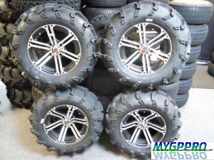 Atv Tire and Wheel Kits - More Details
